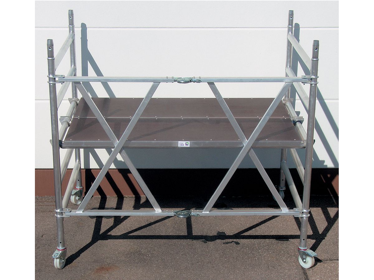 MUNK Klappgerüst Alu 1,35 x 1,80 m