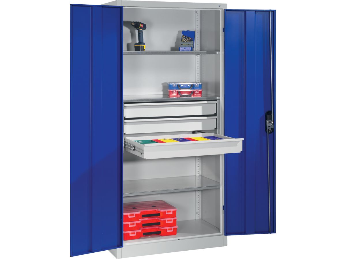 C+P Großr. Türenschrank 8931-503 7035/5012