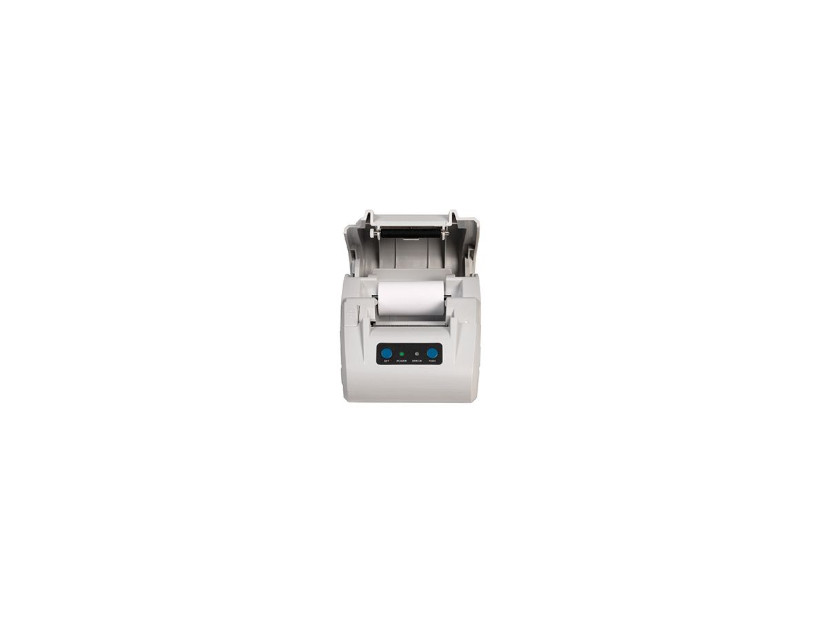 SAFESCAN Thermodrucker TP-230 134-0475 lichtgrau