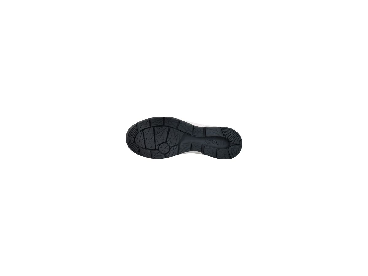 UVEX 1 sport Sicherheits-Halbschuh Gr. 38 W11 S1 ESD SR schw/weiß 6598.8