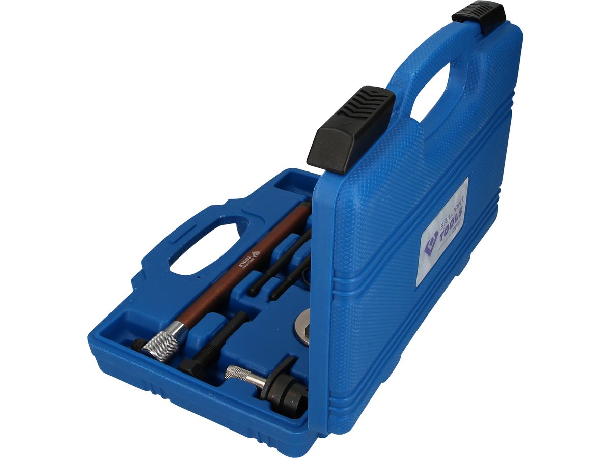 BRILLIANT TOOLS Motor-Einstellwerkzeug, f.VAG,8tlg. F. 1.2,1.4,1.6 FSI, 1.4 TSI