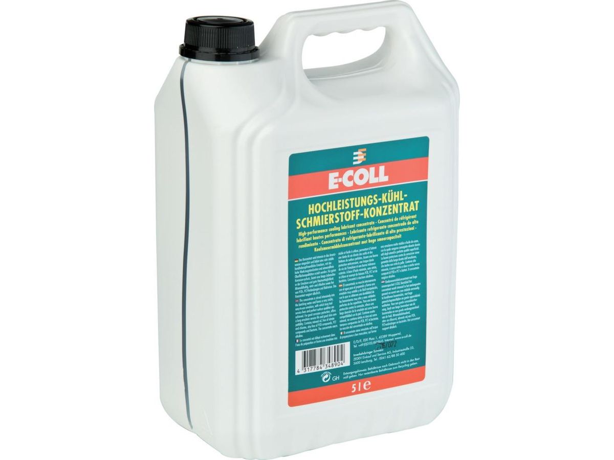 Hoogwaardig koelsmeermiddel biostabiel ( F) 5l E-COLL