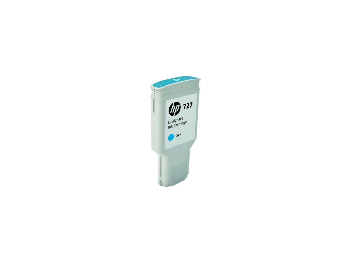 HP Tintenpatrone F9J76A 727 300ml cyan