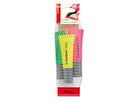STABILO Textmarker NEON 72/4-1-5 2-5mm sortiert 4 St./Pack.