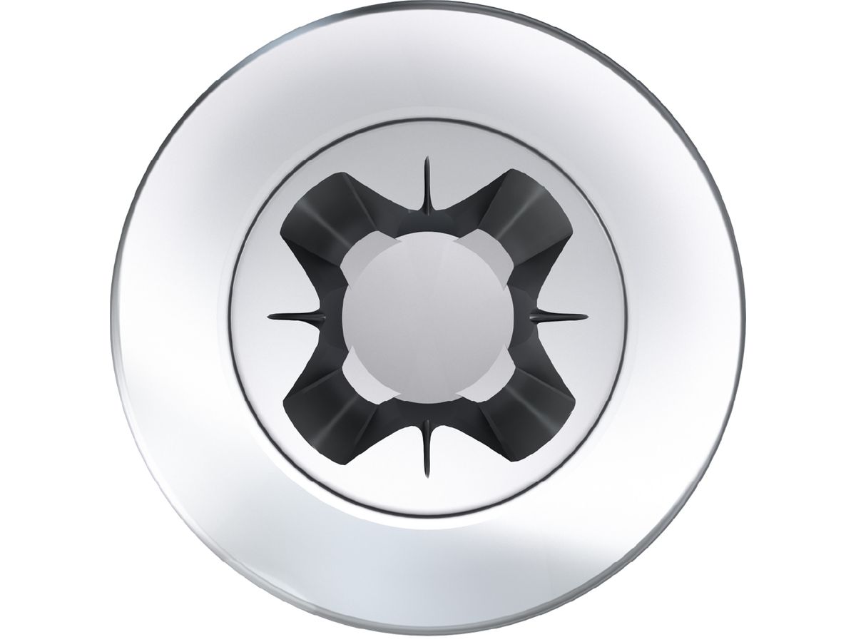 SPAX Nageldübel Senkkopf