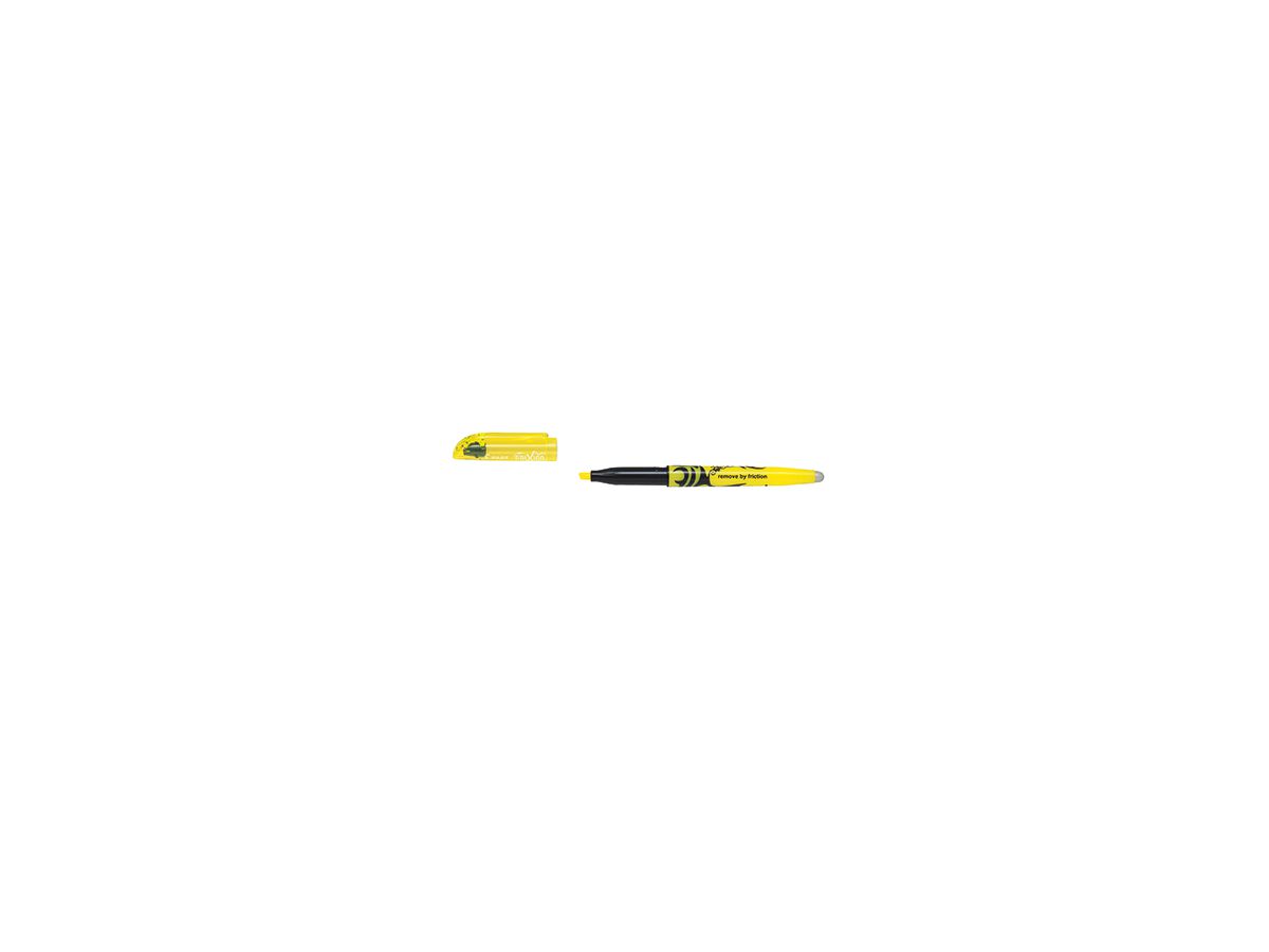 PILOT Textmarker FriXion light 4136005 3,8mm Keilspitze gelb