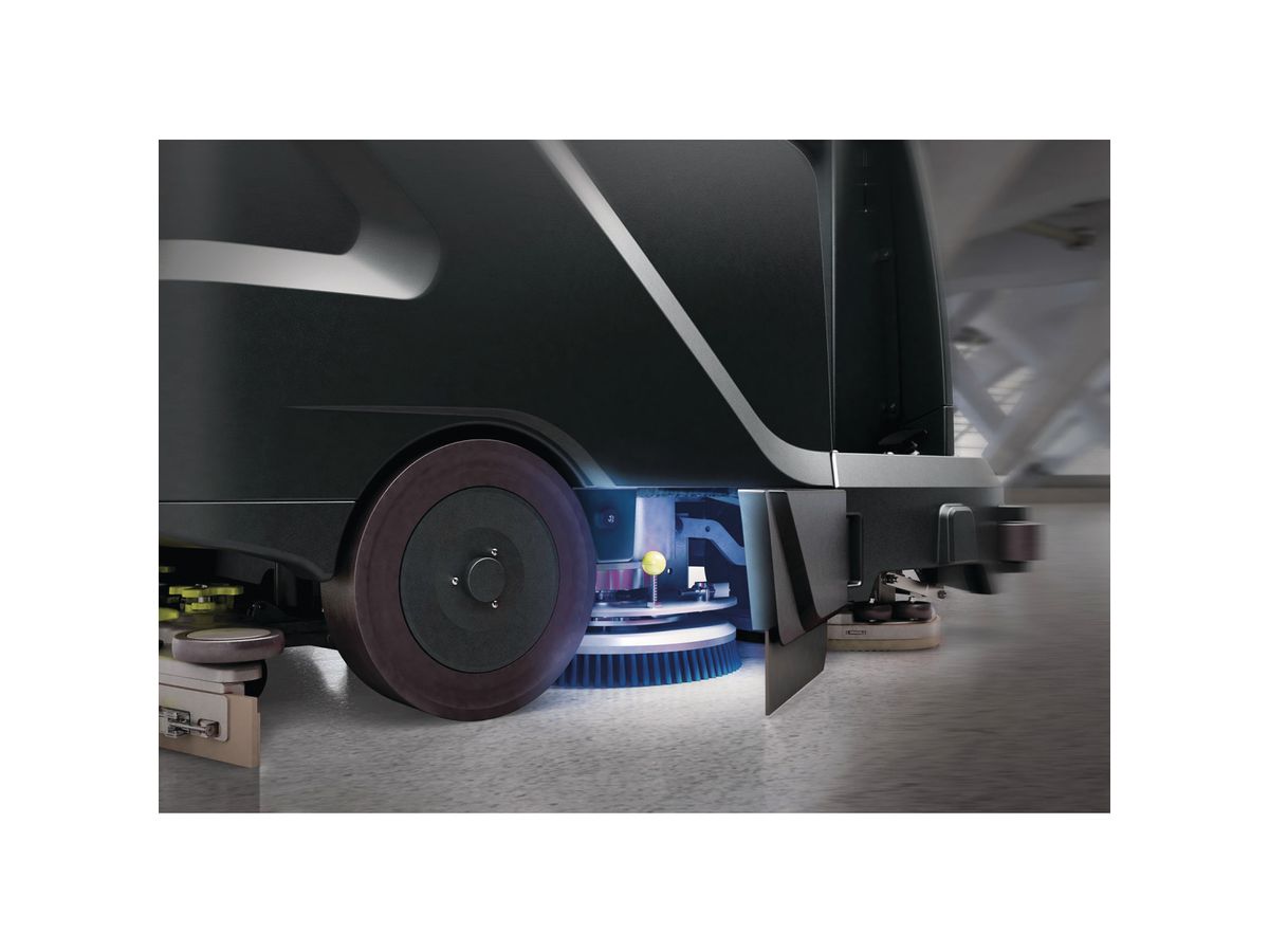 ASSM 7500 ORB BASIC Aufsitzscheuersaugmaschine CLEANCRAFT