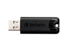 Verbatim USB-Stick PinStripe 49316 USB 3.0 16GB schwarz