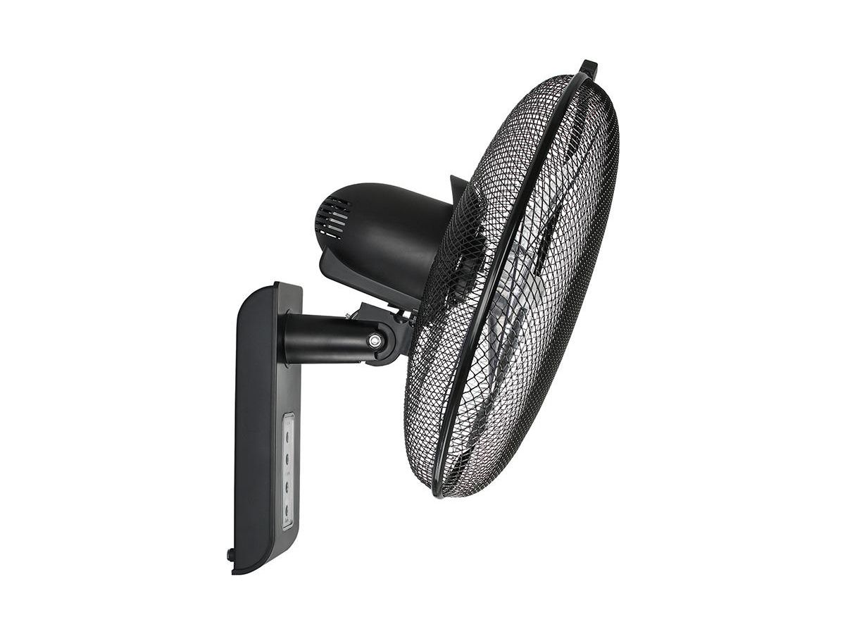 Wand-Ventilator Kunststoff anthrazit Luftmenge 4200 M³/H H 530 mm