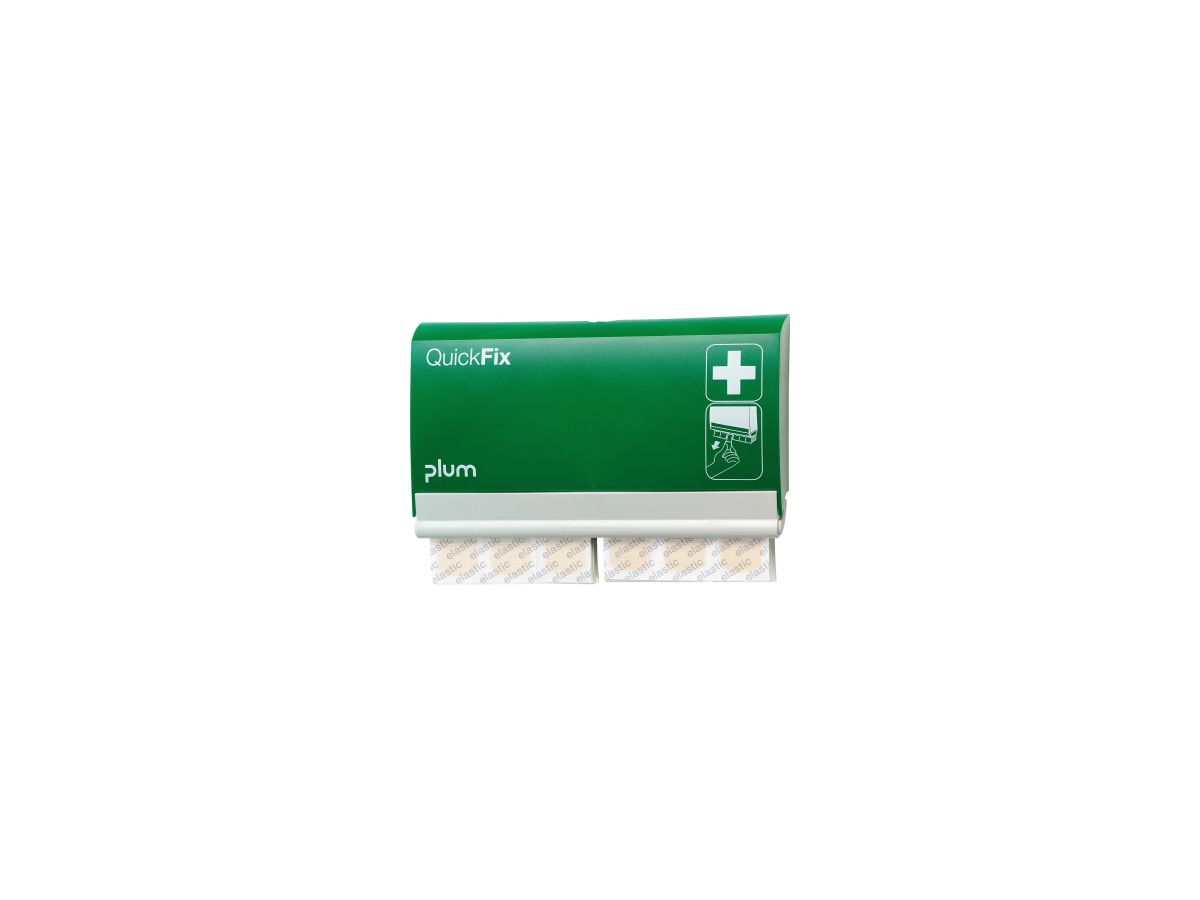 PLUM QUICKFIX Pflasterspender 2 x 45 Pflaster, elastisch