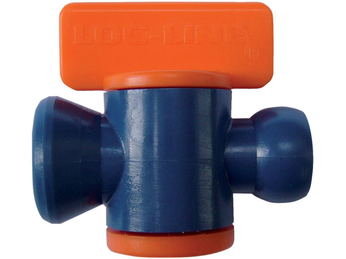 Coolant hose stop valve 1/4" 2pc IBT