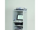 rocada Ablagewagen Mobile Office Caddy basic RD 4036-0 alugrau