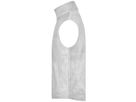 JN Fleece Vest JN045 100%PES, white, Größe XL