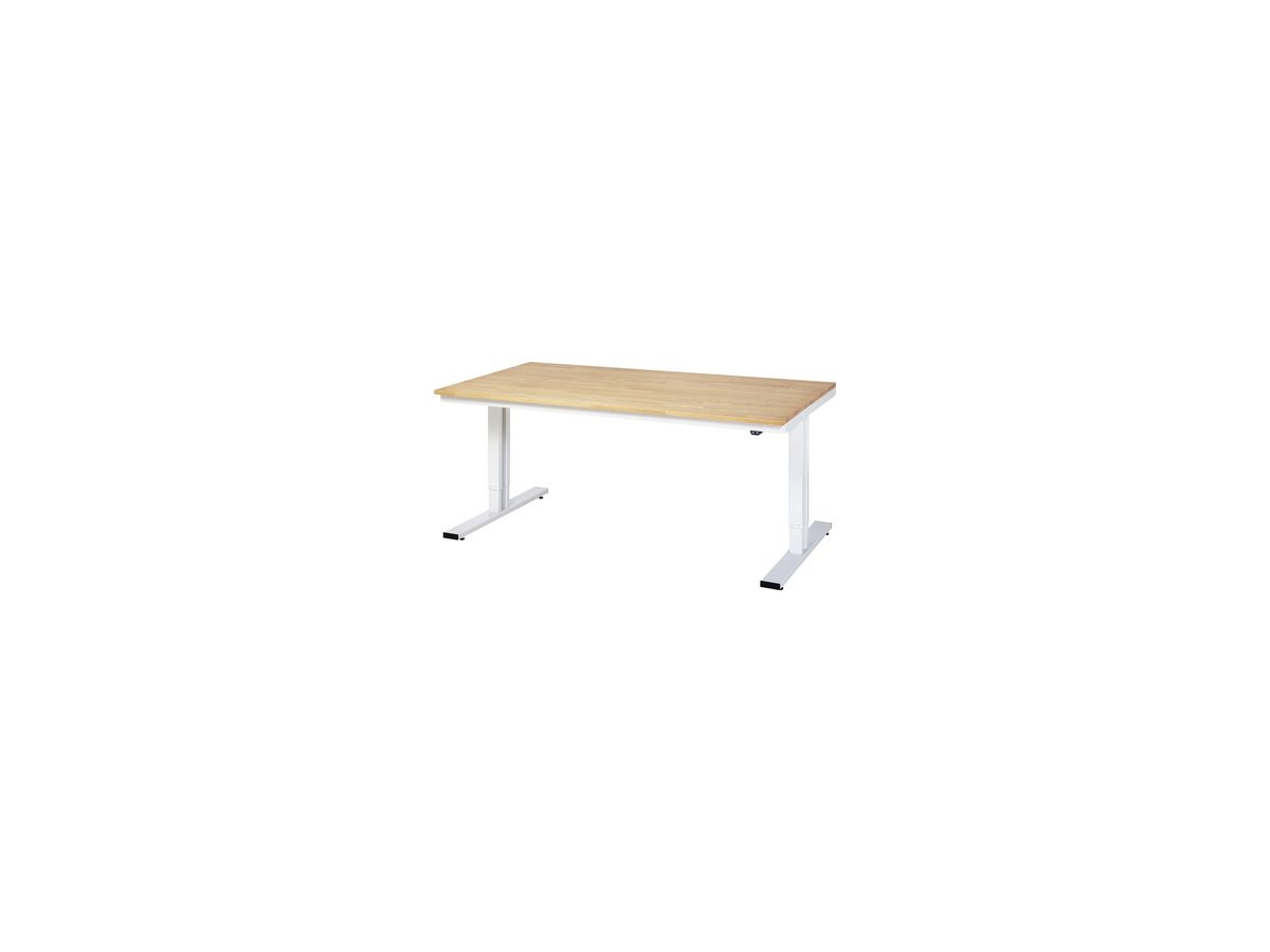 RAU Werktisch adlatus Buche 2000X1000X720-1120mm
