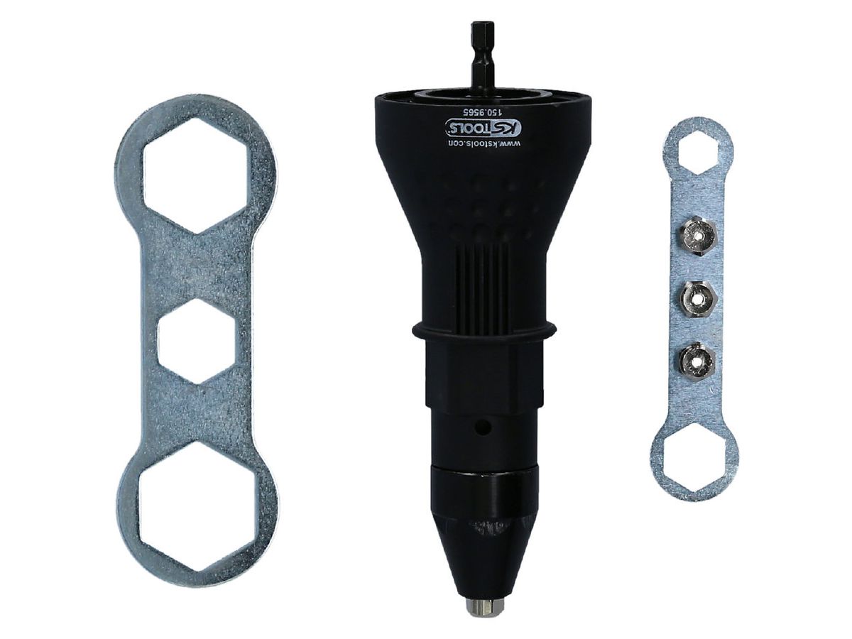 KS TOOLS Blindnietaufsatz für Bohrschrauber