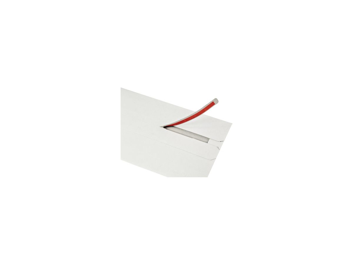 ColomPac CD/DVD-Versandtasche CP040.16 12,1x22cm weiß