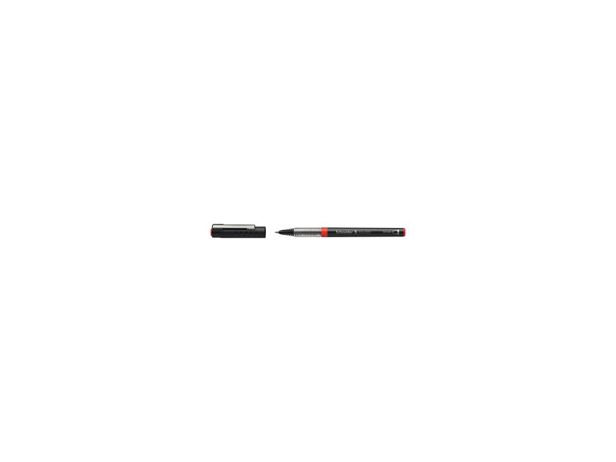 Schneider Tintenroller Xtra 823 8232 0,3mm Kappenmodell rot