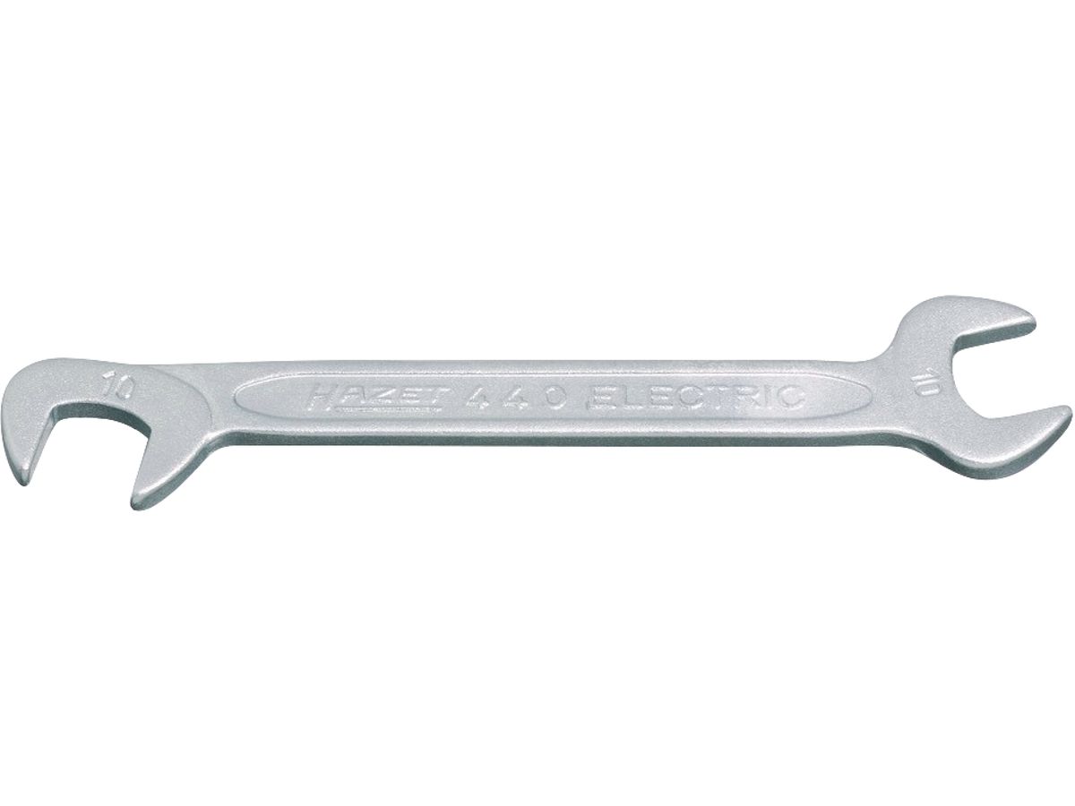 Dbl.open end wrench small 8 mm Hazet