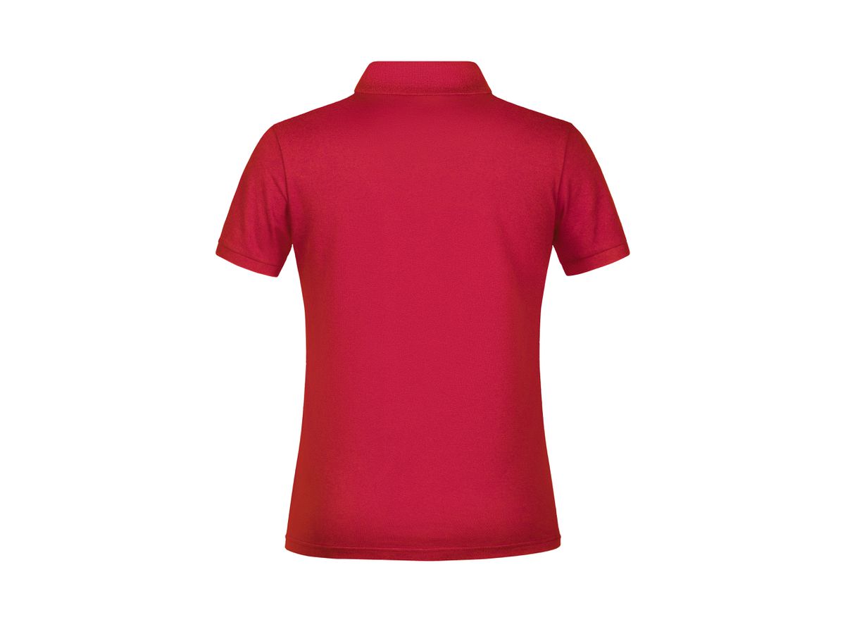 JN Promo Polo Lady JN791 red, Größe S