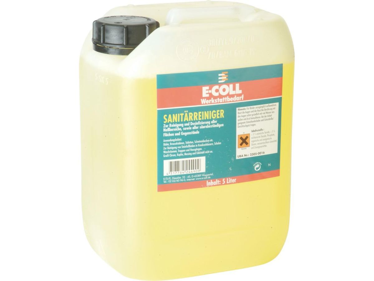 Sanitärreiniger 5L E-COLL