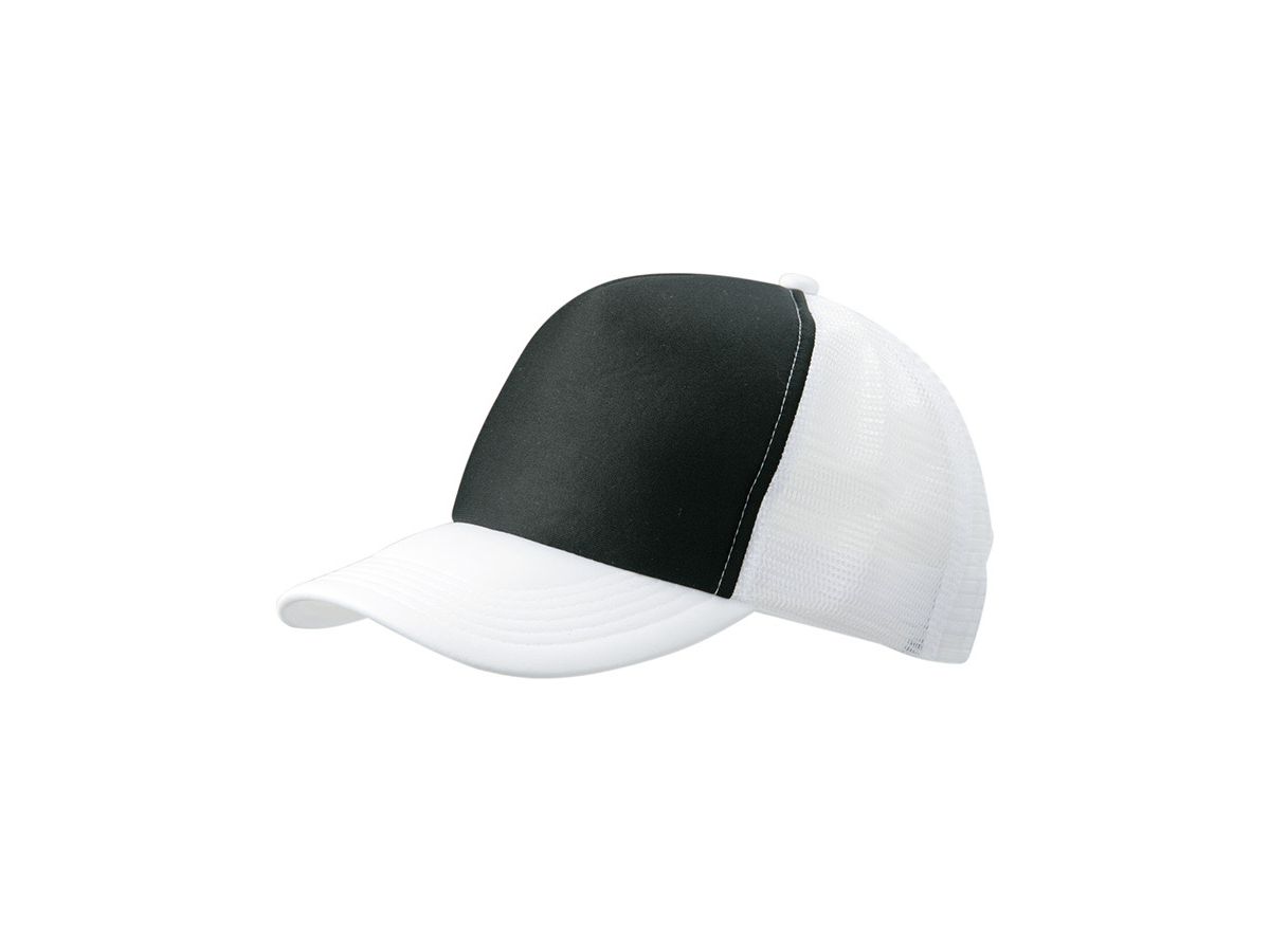 mb 5 Panel Polyester Mesh Cap MB070