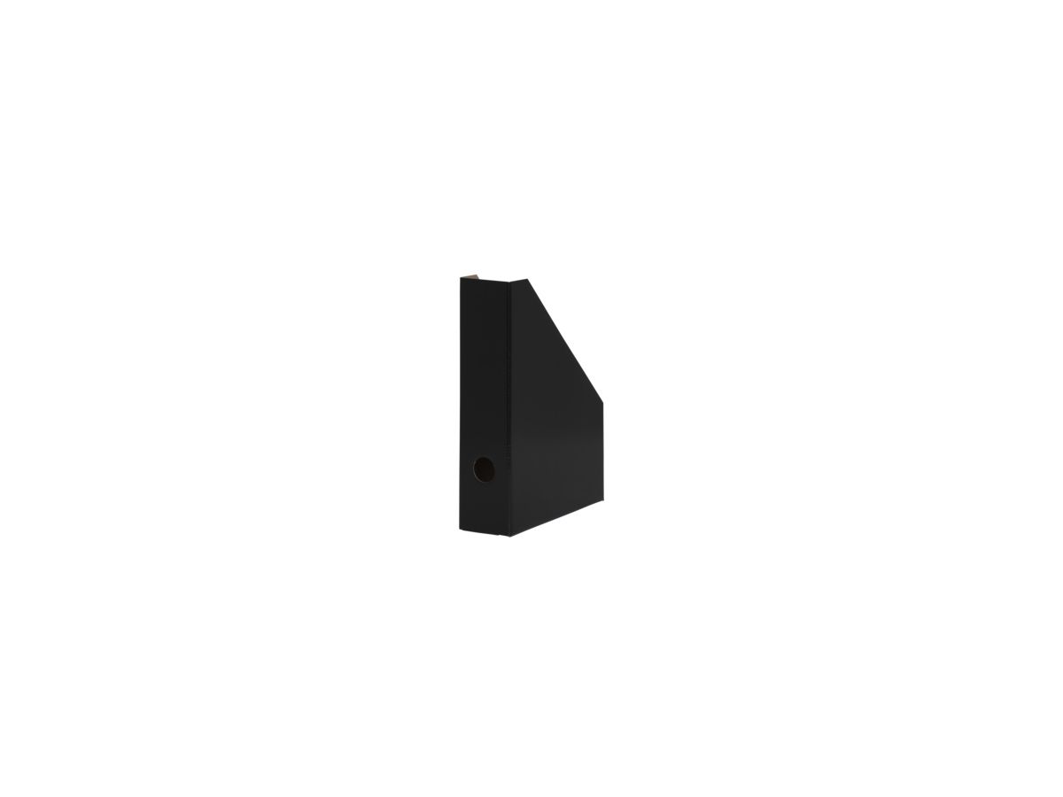 Landre Stehsammler Color 100552127 DIN A4 7cm Karton schwarz
