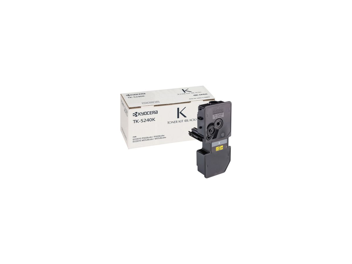 KYOCERA Toner 1T02R70NL0 TK5240K 4.000Seiten schwarz