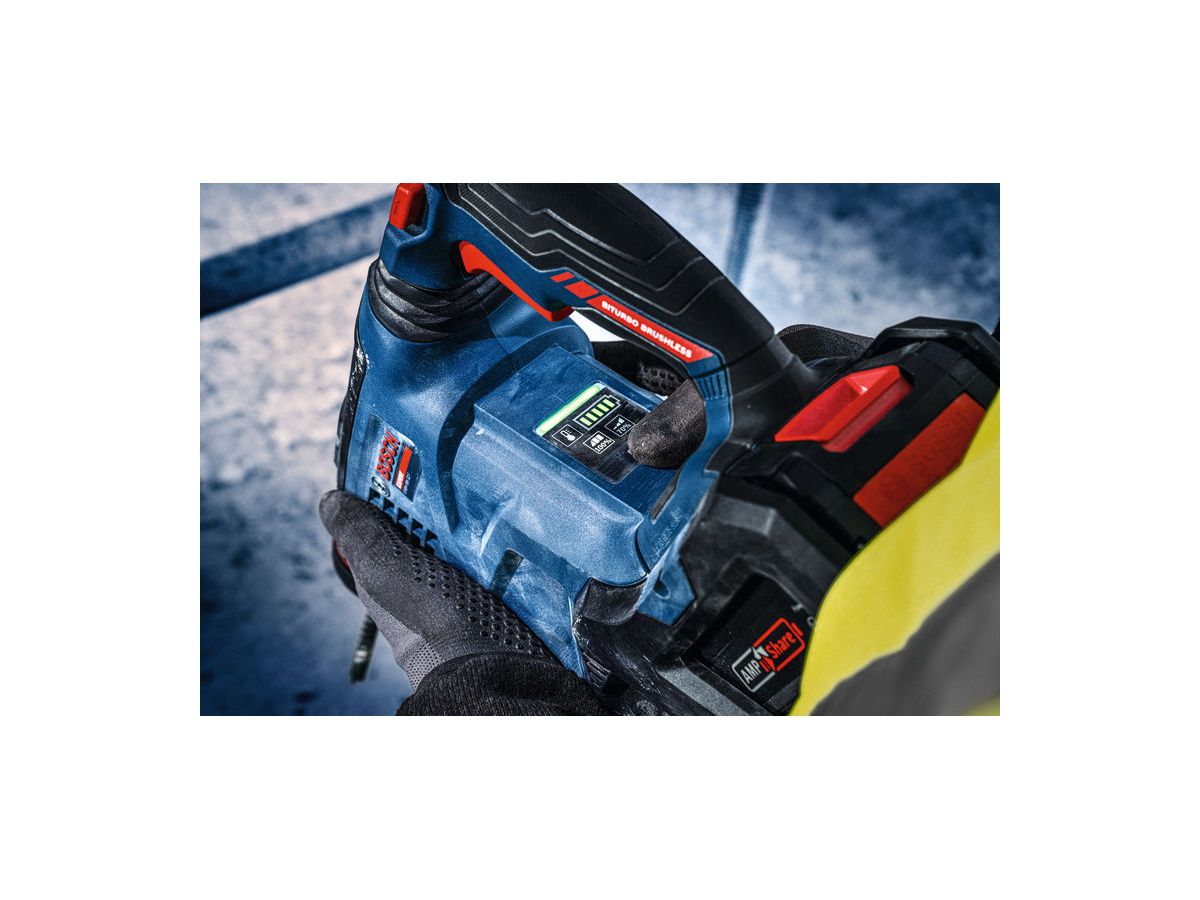 BOSCH Akku-Bohrhammer EXBH18V-32F solo, in XL-BOXX