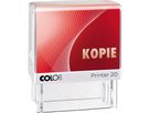 COLOP Textstempel Printer 20 KOPIE 100671 38mm Kunststoff rt