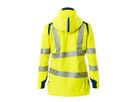 MASCOT Accel Safe Hardshell-Jacke Damen Gr. 3XL hi-vis gelb/dunkelpetr 19011-449