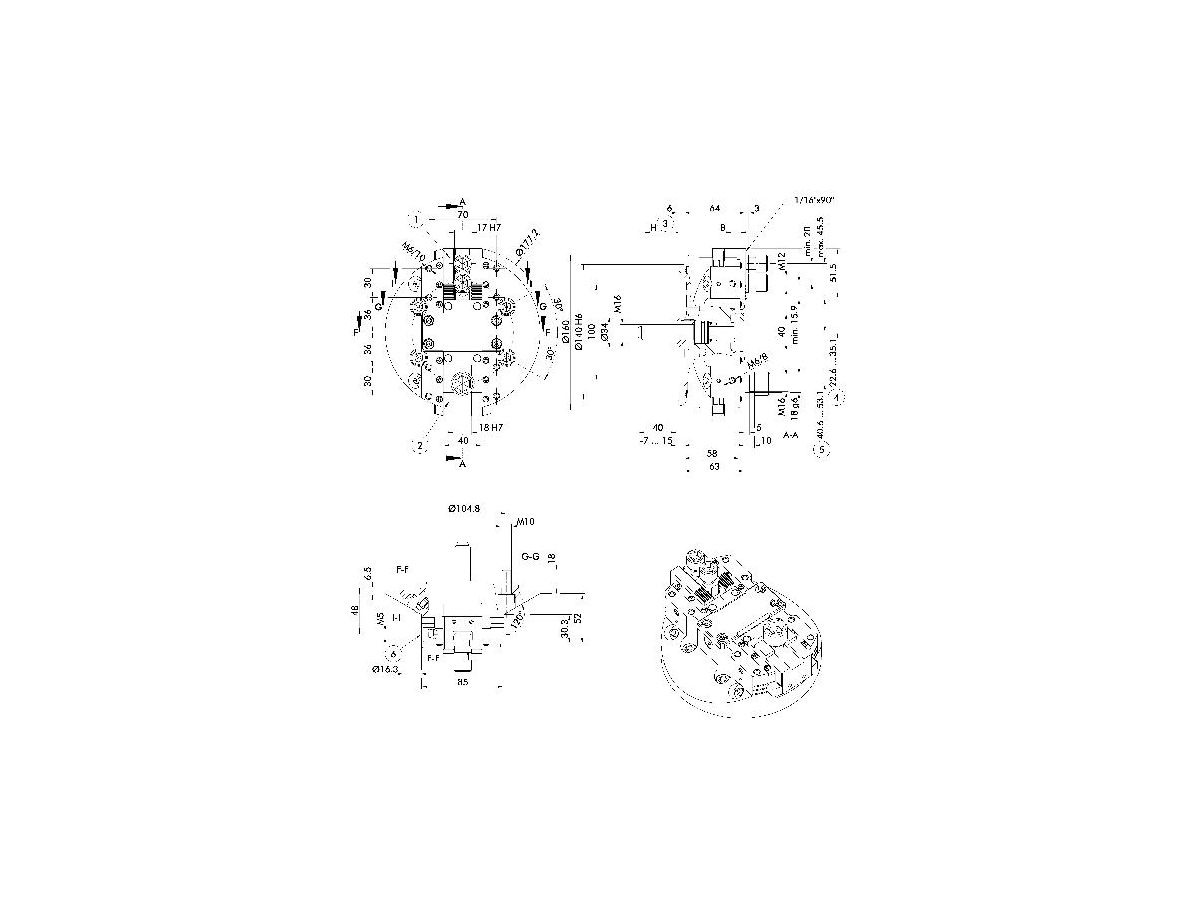 SCHUNK ROTA 2B 160 Z140-KV 813041