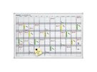 Franken Jahresplaner JetKalender JK703 90x60cm 12Monate weiß