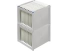 helit Hängekorb H6110084 max. 40Mappen DIN A4 lichtgrau/blau