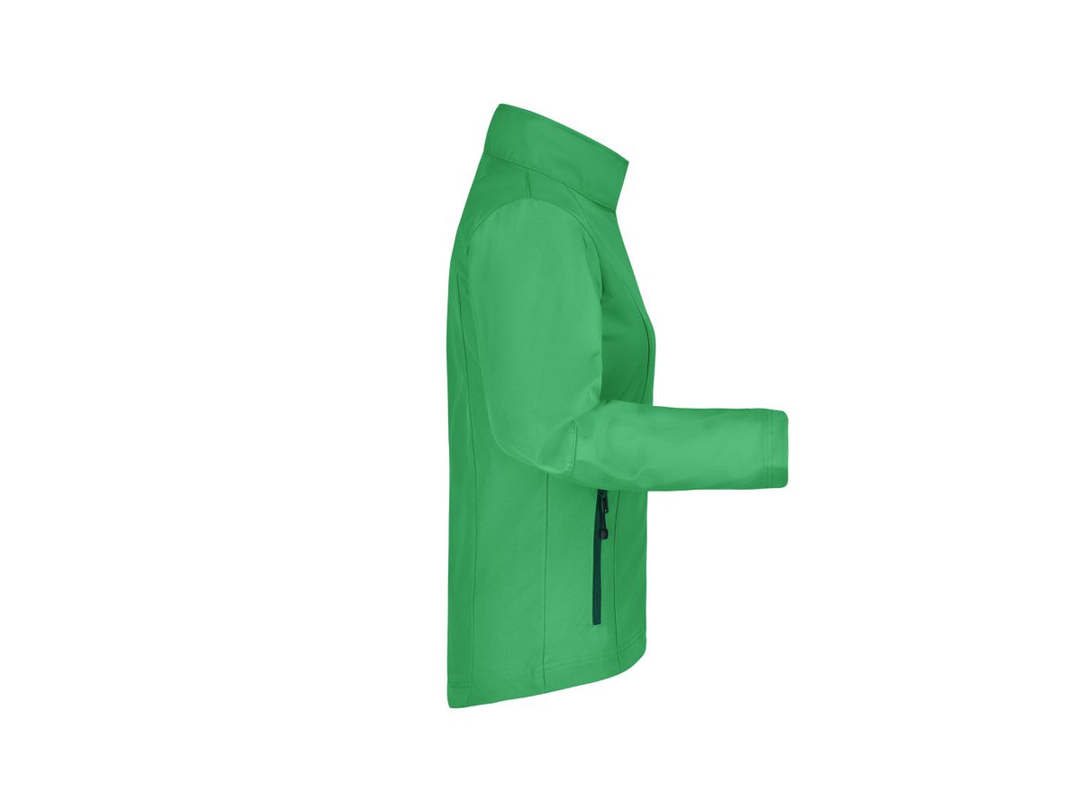 JN Ladies Softshell Jacket JN1021 90%PES/10%EL, green, Größe S