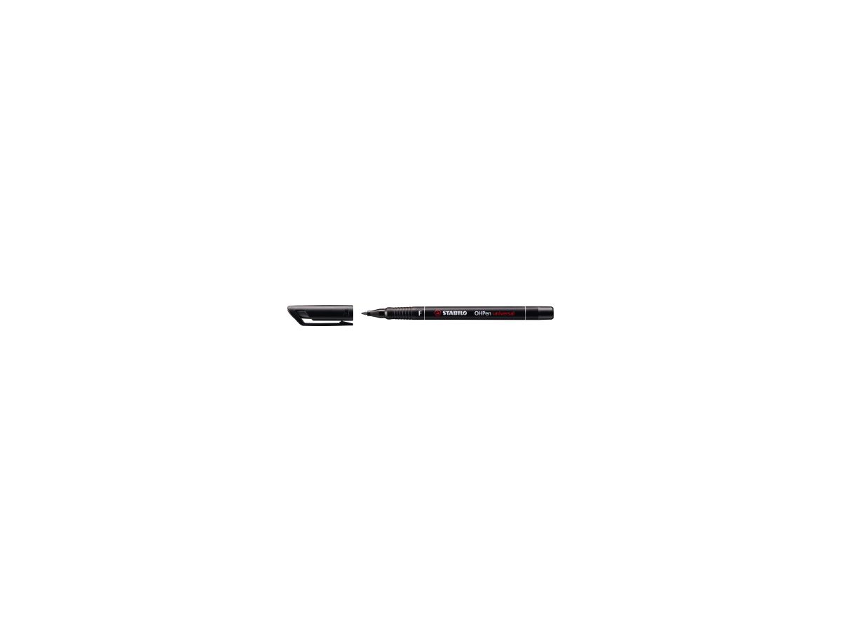 STABILO Folienschreiber OHPen 842/46 F 0,7mm schwarz