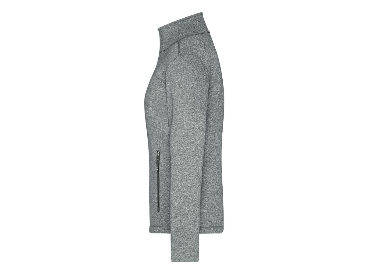 Ladies' Softshell Jacket JN1147 Fb. dark-melange/black, Gr. XS