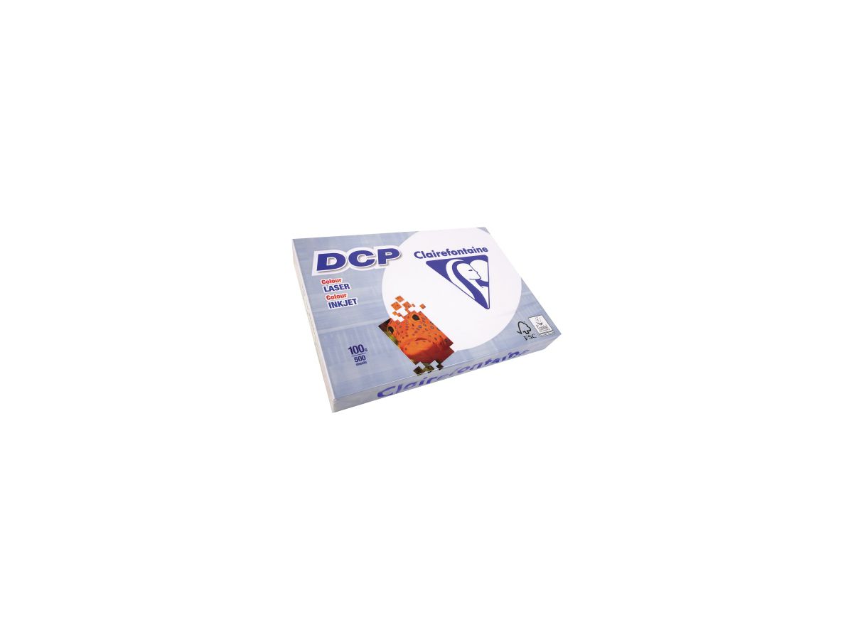 Clairefontaine Farblaserpapier DCP 1822C DIN A3 100g ws 500 Bl./Pack.