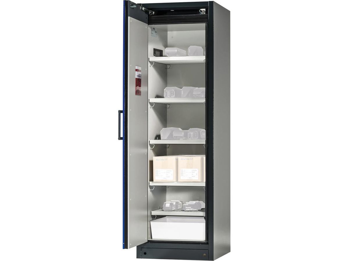 Sicherheitsschr. Li-Io-K1 599x615x1953, BW, 5GR