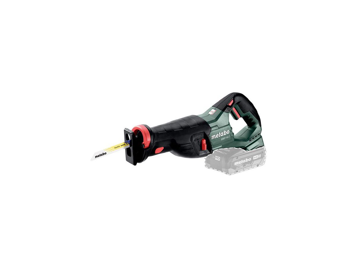 METABO Akku-Säbelsäge SSEP 18 LT, solo in metabox