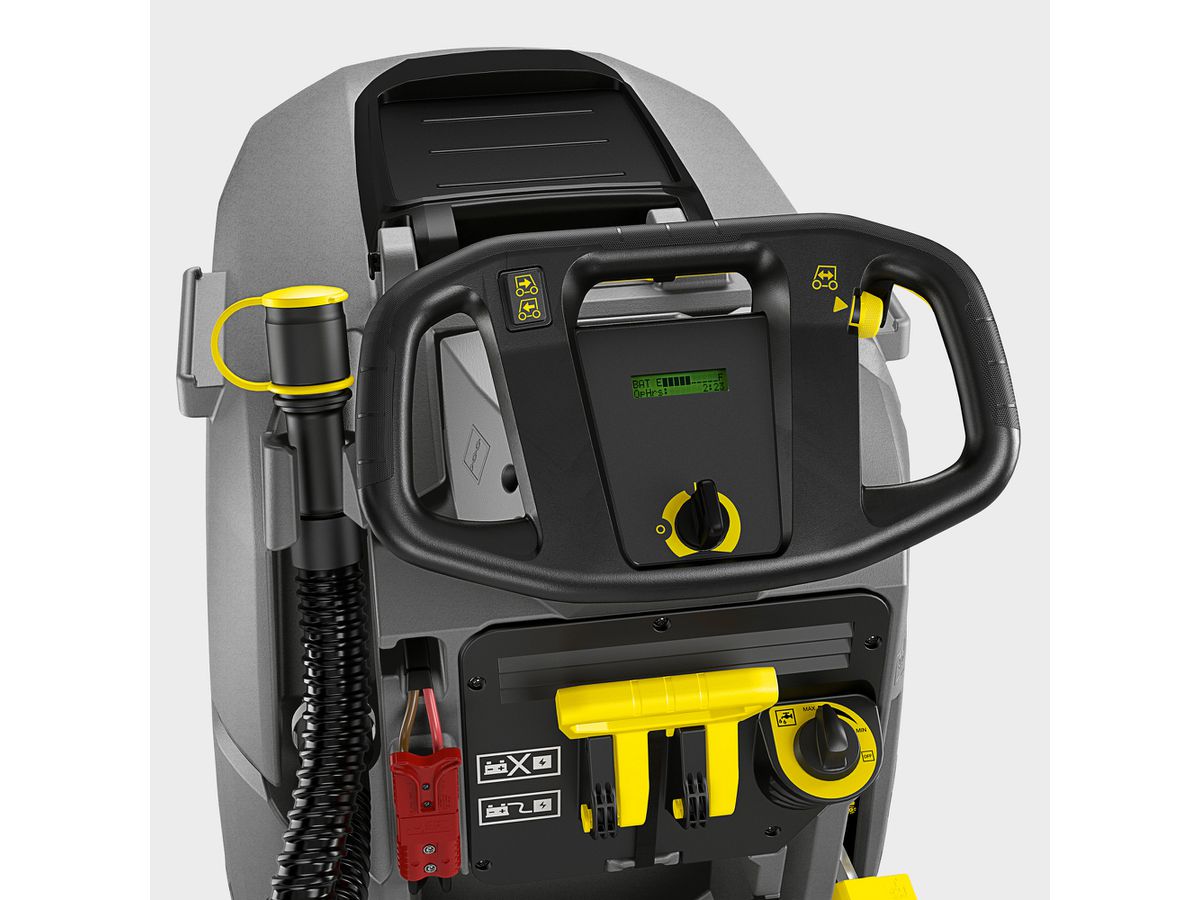 KÄRCHER Scheuersaugmaschine BD 70/75 W Classic Bp Pack 115 Ah