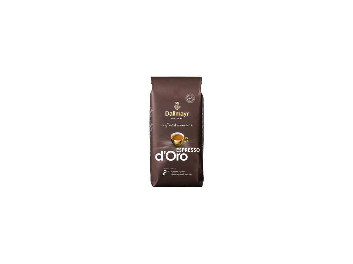 Dallmayr Kaffee Espresso d'Oro 546000000 ganze Bohne 1.000g