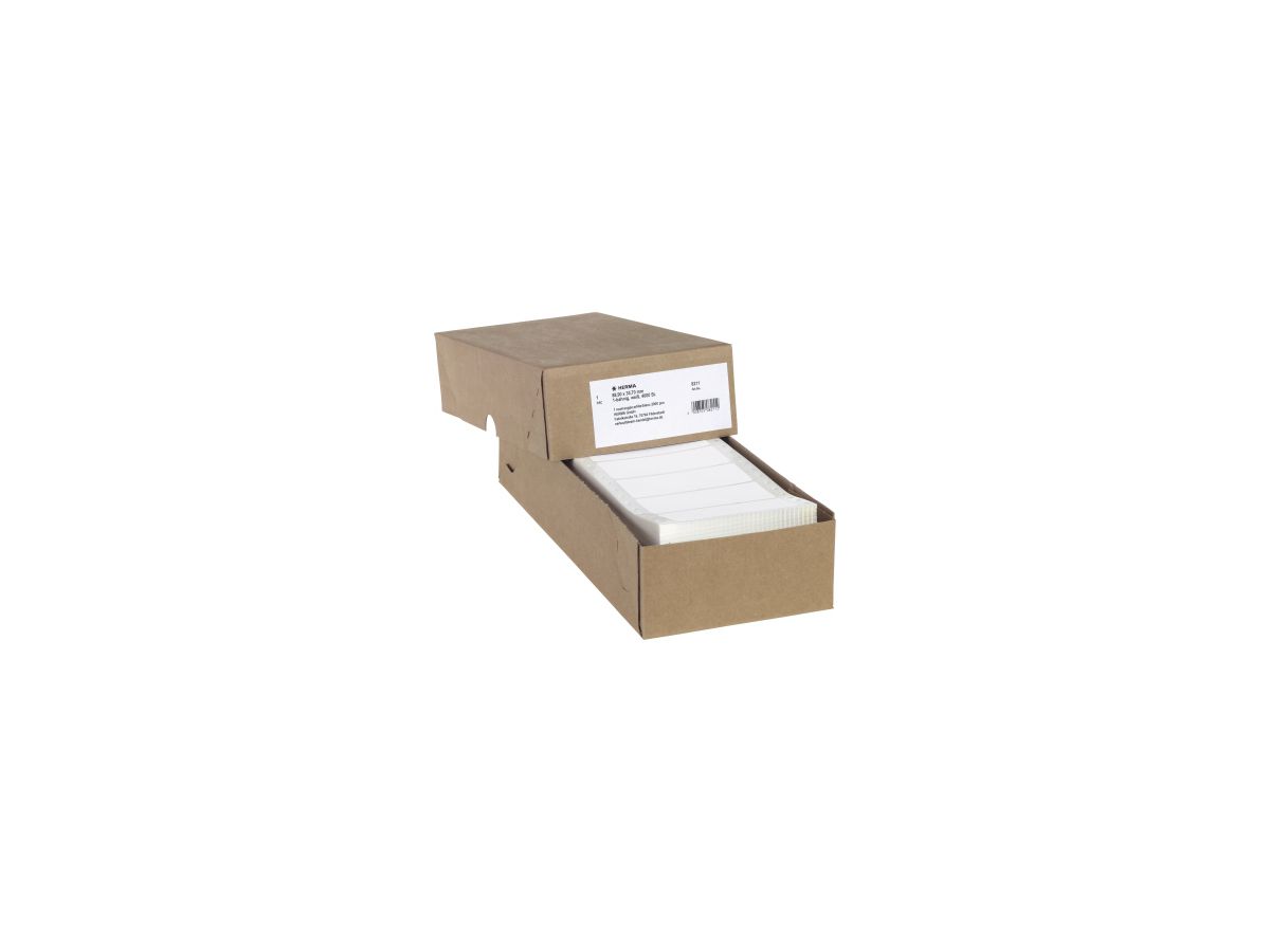 HERMA Endlosetikett 8211 88,9x35,7mm weiß 4.000 St./Pack.