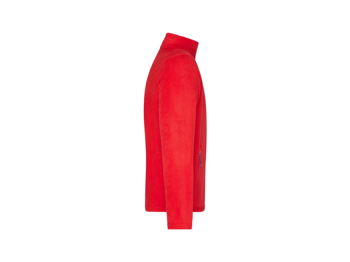JN Men's Fleece Jacket JN782 red, Größe L