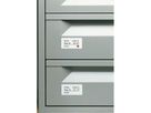 HERMA Vielzwecketikett 2400 19x40mm Papier weiß 640 St./Pack.