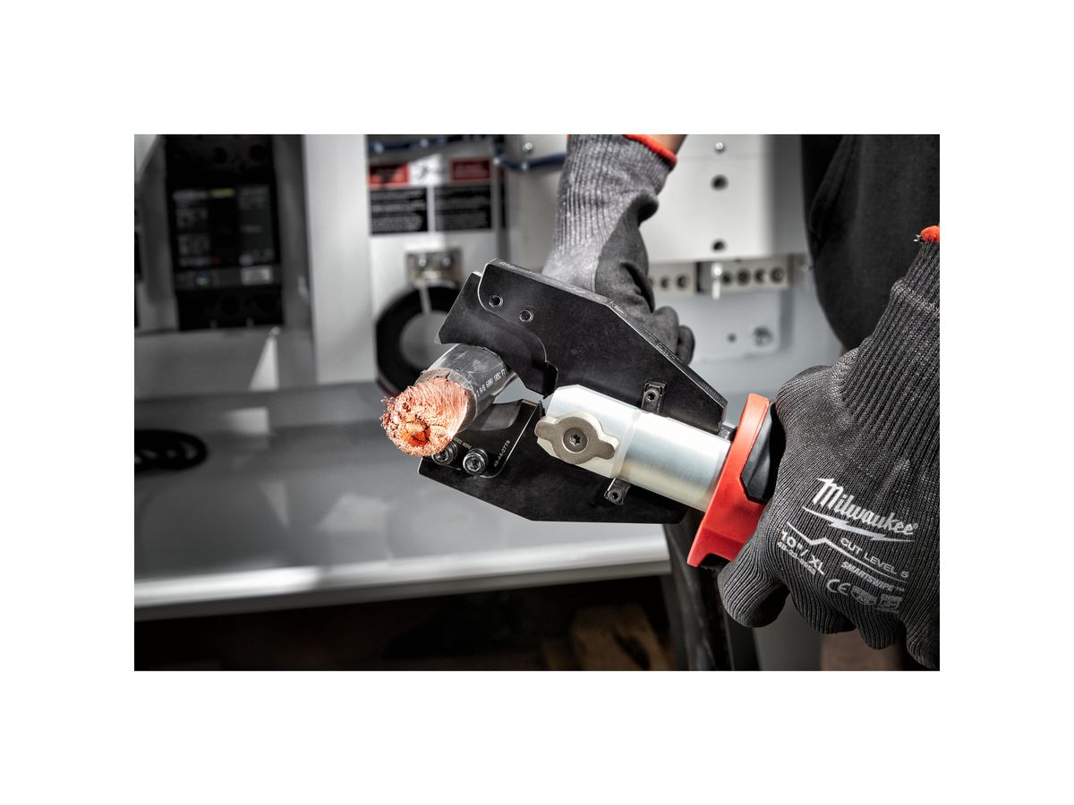 MILWAUKEE Akku-Kabelschneider M18ONEHCC-201C FSW SET, 1x2Ah, Ladeg