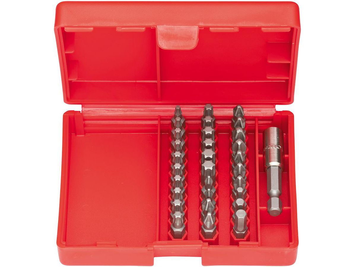 FORMAT Bit-Sortiment 31-teilig SK,PH,PZ,TX