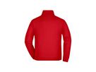 JN Sweat Jacket JN058 100%BW, red, Größe M
