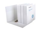 Soennecken Präsentationsringbuch 4140 DIN A4 84mm PP weiß