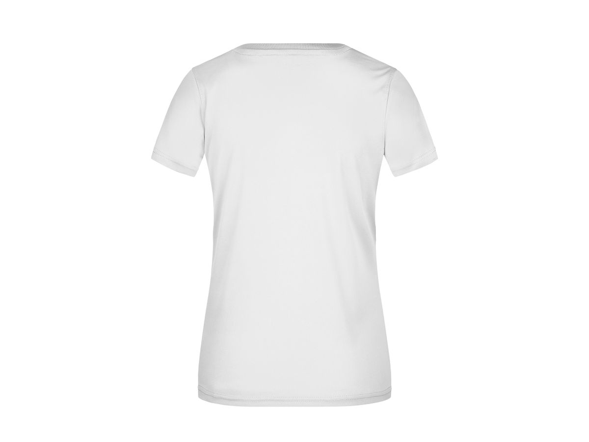 JN Ladies' Active-V JN735 white, Größe S