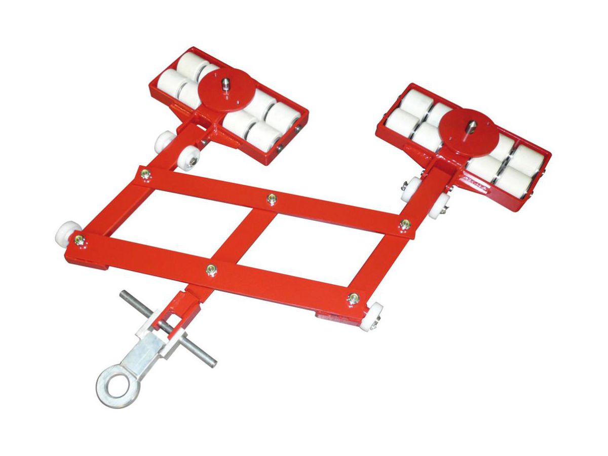 Transportfahrwerk 9000 kg  320x200 mm